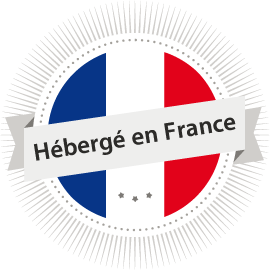Application hébergée en France