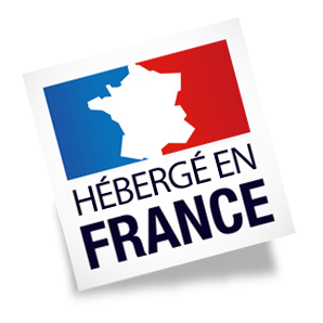 Application hébergée en France